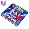 【中商原版】DK立体书 漫威 Pop-Up Peekaboo! Marvel Spidey and his Amazing Friends 英文原版 纸板书 亲子图画故事书 进口 商品缩略图1