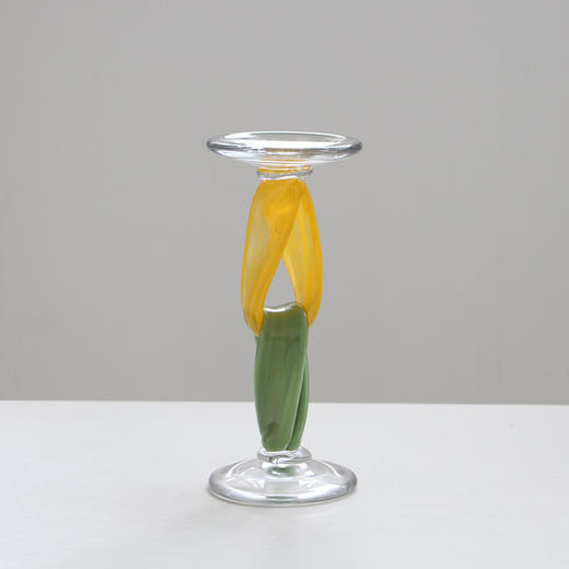 厂家创意批发北欧风玻璃烛台婚庆礼品餐桌家居酒店样板间装饰摆件 商品图3