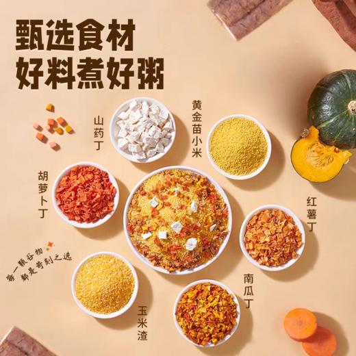 梦思香金苗小米1kg/小米山药南瓜粥料950g 商品图4