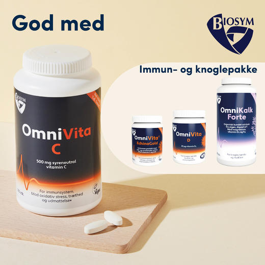 [保税区-FX]Biosym 维生素C 160粒.Biosym OmniVita C 160kaps. 商品图3