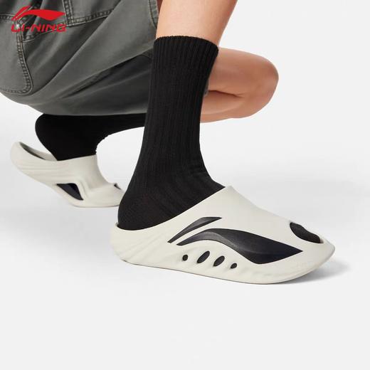 李宁SOFT SLIPPER男女同款柔软舒适潮流拖鞋AGAV009-4 DS 商品图0