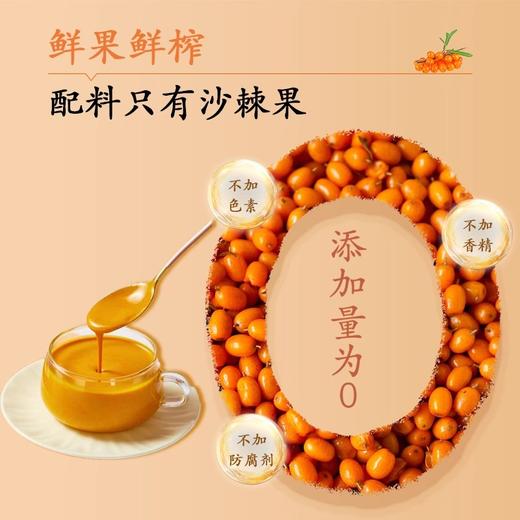 真宜健·沙棘原浆 50g*30  不提籽 不提油 纯原浆不加一滴水 商品图2