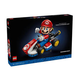 乐高LEGO 马力欧卡丁车?：马力欧 ＆ 标准型卡丁车LEGC72037