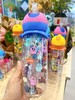 （无包装 捡漏）带背带 吸管杯 bobo400毫升夏日水杯 吸管杯 商品缩略图4
