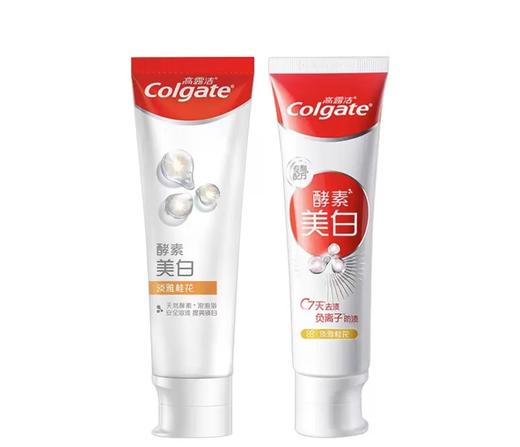 【恒泰超市】高露洁酵素美白桂花牙膏120g 商品图0