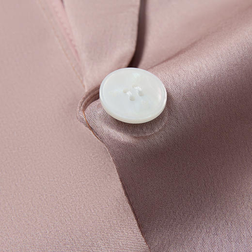 【缎面 七分袖】罗蒙女士西服易打理舒适简约气质百搭西服外套女 商品图12