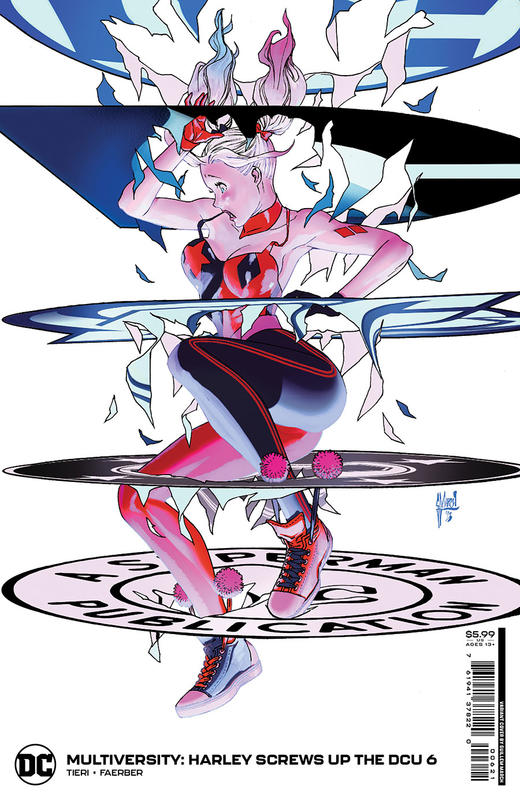 哈莉奎茵大闹dc宇宙 Multiversity Harley Screws Up The Dcu 商品图1