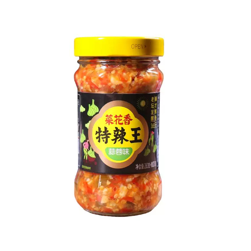 菜花香蒜香辣酱280g（6927393804098）