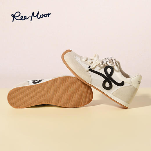 REEMOOR睿慕丨2025年新款内增高多巴胺配色德训鞋（1.5cm+4cm内增高）R3Y526 商品图14