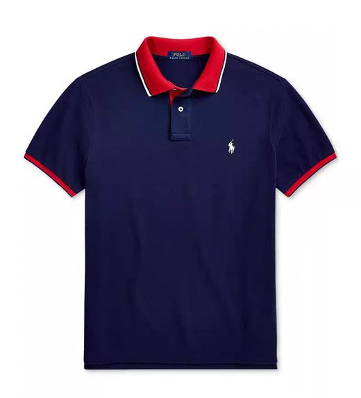 小马 撞色减龄短袖POLO衫 PT-1190 商品图8