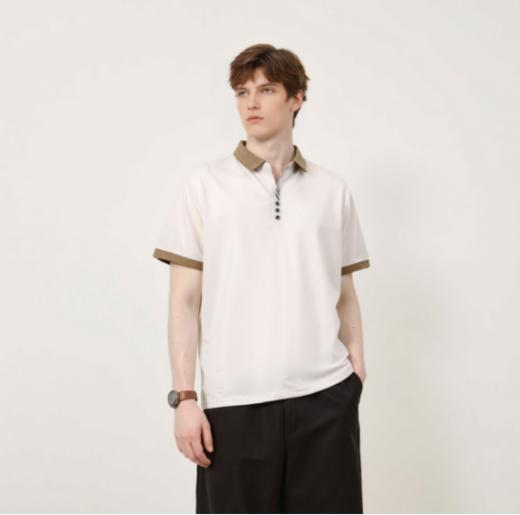 🔥没看错！真 💰39.9 元‼️【意大利🇮🇹Hilnan&Bellne哈蒙•班尼男士冰感短袖POLO衫系列】 🏆意大利百年品牌，八佰伴、新天地专柜在售！ 商品图5