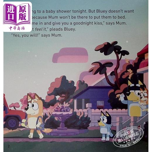 【中商原版】小蓝狗布鲁伊10册故事1 Bluey Gotta Be Done 英文原版 儿童绘本 卡通动画 图画书故事集锦盒装 进口童书 故事书 商品图2