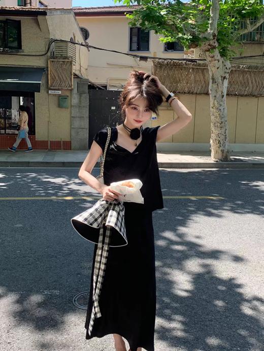 浮生八记/25A056/25B096/小衫半裙套装裙 商品图1