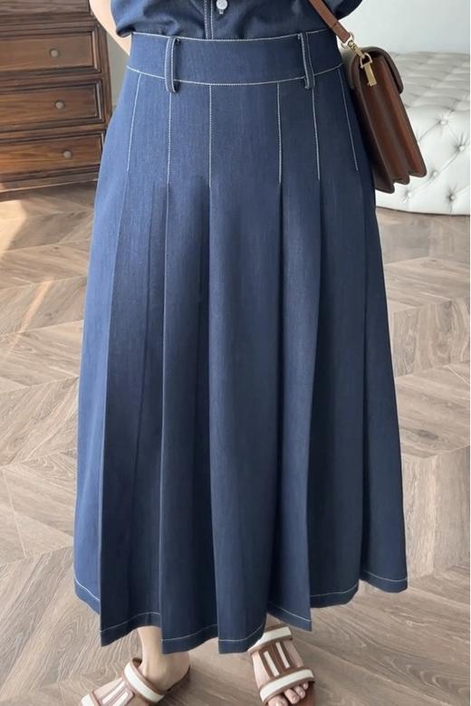 HAYES 复古休闲牛仔套装裙 20830 商品图3