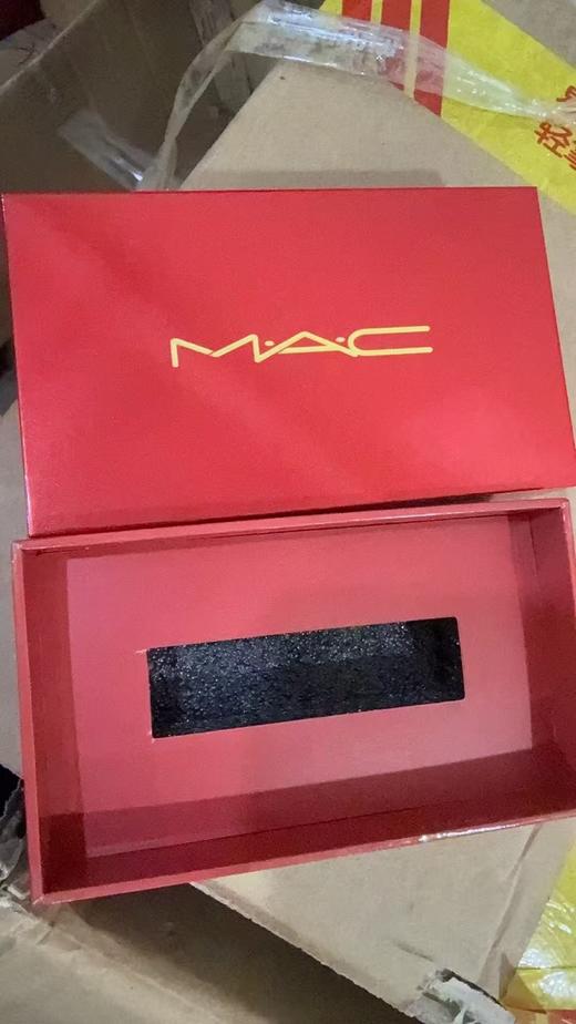 【礼盒装】MAC魅可新经典缎光口红826(光涨粉)3.5g1支 商品图5