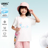 女童SORONA圆领短袖T恤夏季新款安奈儿童装EG521042 商品缩略图0