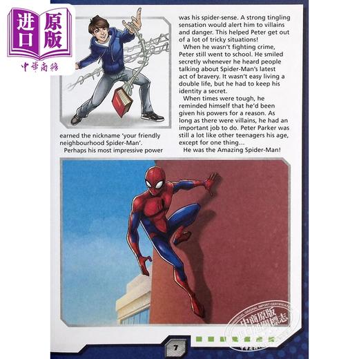 【中商原版】Marvel 100 Stories 漫威100个故事 英文原版进口漫威宇宙故事集 蜘蛛侠Spider Man 惊奇队长 星爵Star Lord 雷神 商品图2