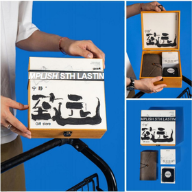 套装搭配/商务套装 商务礼品定制-有为无谓-「宁静致远」