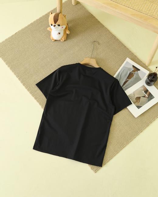 捡漏KOLON SPORT-可隆圆领纯棉棉质短袖夏季男士运动T恤 280g 高版本！ 商品图5