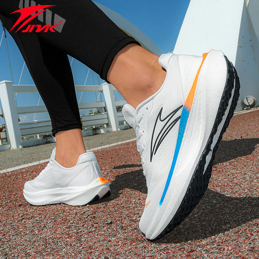 【专注跑鞋 爆米花+尼绒板缓震】金莱克运动休闲跑鞋（买一发三，赠送品牌拖鞋+袜子） 商品图3