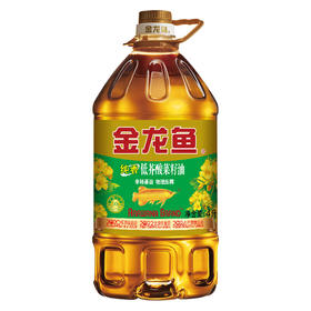 金龙鱼 纯香低芥酸菜籽油4L  YJTJ