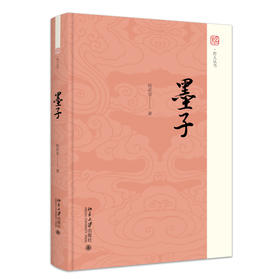 墨子 杨武金 著 北京大学出版社 未名·哲人丛书