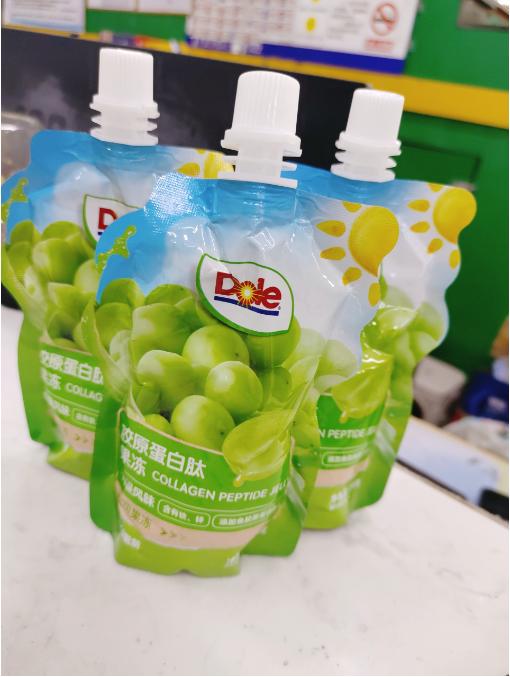 都乐胶原蛋白肽果冻3袋 商品图1