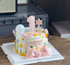 周岁蝴蝶结蛋糕C款 商品缩略图1