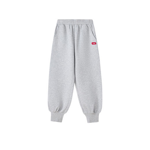 笛莎Deesha 童装女童裤子2025秋新款女童基础宽松束脚裤 商品图4