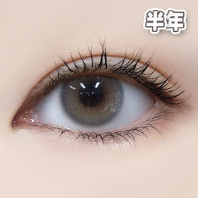 #i-dol MINERAL 清透灰 miya2代 14.0mm【1片装】舒适推荐 / 半年抛
