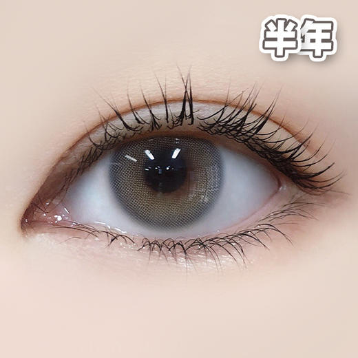 #i-dol MINERAL 清透灰 miya2代 14.0mm【1片装】舒适推荐 / 半年抛 商品图0