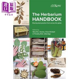 【中商原版】植物标本权威指南 英国皇家植物园 英文原版 The Herbarium Handbook Nina M.J. Davies et al