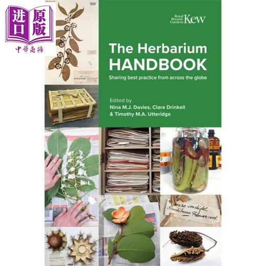 【中商原版】植物标本权威指南 英国皇家植物园 英文原版 The Herbarium Handbook Nina M.J. Davies et al 商品图0