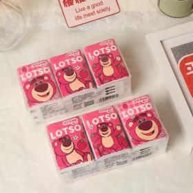 【恒泰超市】草莓熊印花手帕纸