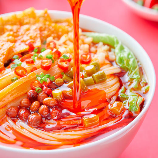 【金皇会109金币专享】好欢螺螺蛳粉广西柳州特产速食米线加辣加臭版400克*6袋装礼盒 商品图4