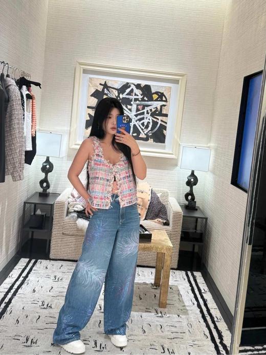 香奈儿25SS彩色编织背心（TM） 商品图6