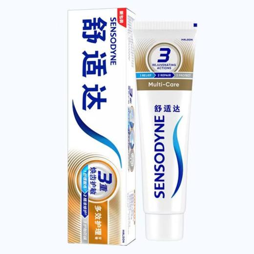 【限富临店】舒适达多效护理牙膏180g-4356-22091185 商品图0