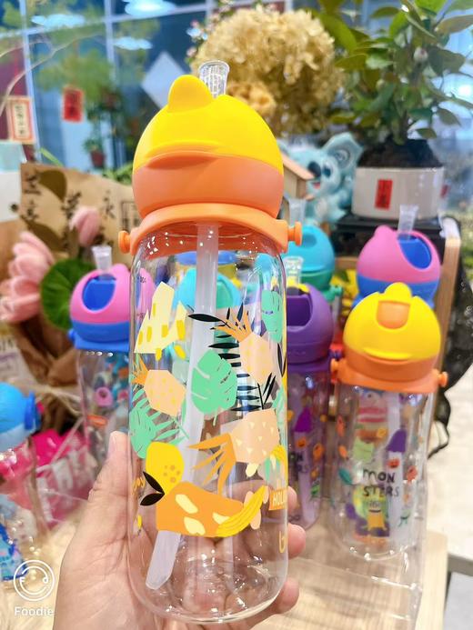 （无包装 捡漏）带背带 吸管杯 bobo400毫升夏日水杯 吸管杯 商品图6