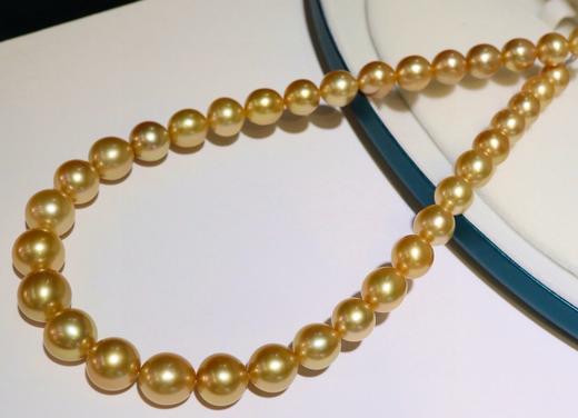 10mm-13mm金珠项链 商品图1