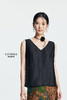 凯喜雅 AB面两面穿香云纱背心 100%桑蚕丝 商品缩略图2