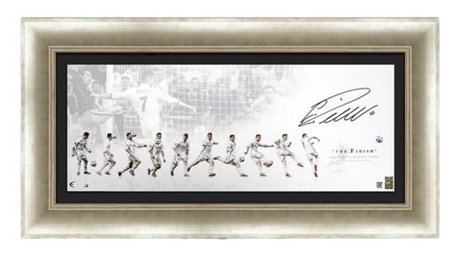 C罗亲签图形艺术作品“The Finish” 商品图0