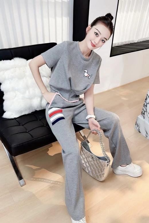 WHO KNOWS 简约休闲运动套装 20827 商品图2