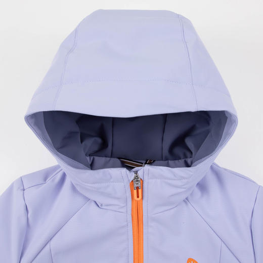 水孩儿童装女童外套厚2025秋冬装新品中大童防水风衣加绒透湿上衣 商品图1