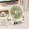 【可爱熊猫风扇合集❄️】萌趣熊猫风扇上线！手持桌面两用，3档风力随心调，出街居家都超赞💨✨ 商品缩略图11