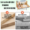 【儿童写字桌椅套装】3-18岁家用学习桌书架 一体桌可升降儿童学习桌椅  商品缩略图1