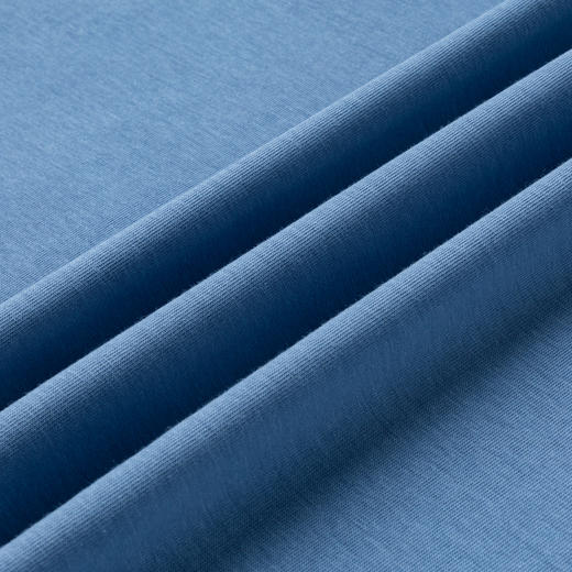 圣得西男士T恤2025年夏季新款通勤休闲居家百搭纯色圆领短袖上衣 商品图7