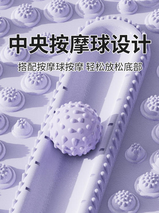 孙瑞芬推荐同款硅胶指压板-室内超慢跑必备-足底刺激感明显 商品图1