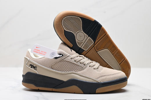 耐克乔丹Jordan FLIGHT COURT复古低帮篮球鞋HF3255-012男女鞋 商品图4