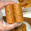 【红糖蛋卷】喷香酥脆，好吃掉渣，低温烘烤锁住营养，热量低于普通饼干，咬一口，酥得直掉渣，脆得能听见“咔嚓”声，红糖的甜不是那种齁人的腻，配料表极致纯净 商品缩略图5