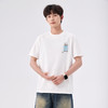 gxgjeans【速干透气】25夏款男士短袖索罗娜凉感T恤青少年印花半袖K&C 商品缩略图2